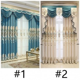 Rideau De Maison Sur Mesure, Style Européen, Broderie