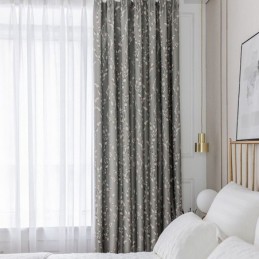 Rideau Moderne Sur Mesure Imprimé Floral Pour La Maison