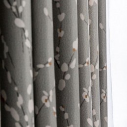 Rideau Moderne Sur Mesure Imprimé Floral Pour La Maison