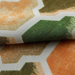 Rideau Moderne Sur Mesure Motif Nid D'Abeille