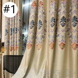 Rideau Moderne Sur Mesure, Broderie Décorative