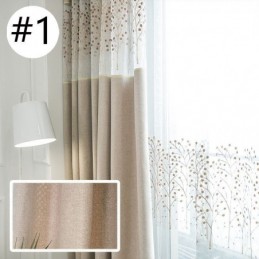 Rideau Nordique Sur Mesure, Décoration D'Intérieur Fraîche