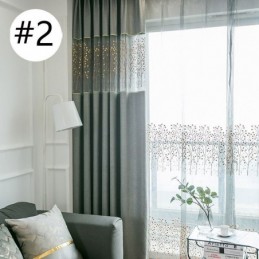 Rideau Nordique Sur Mesure, Décoration D'Intérieur Fraîche
