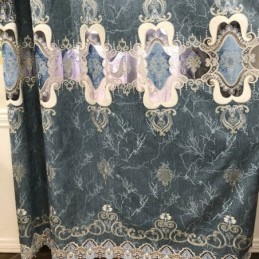Rideau Moderne Sur Mesure, Style Européen Brodé