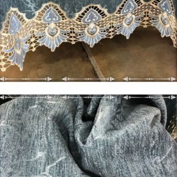 Rideau Moderne Sur Mesure, Style Européen Brodé