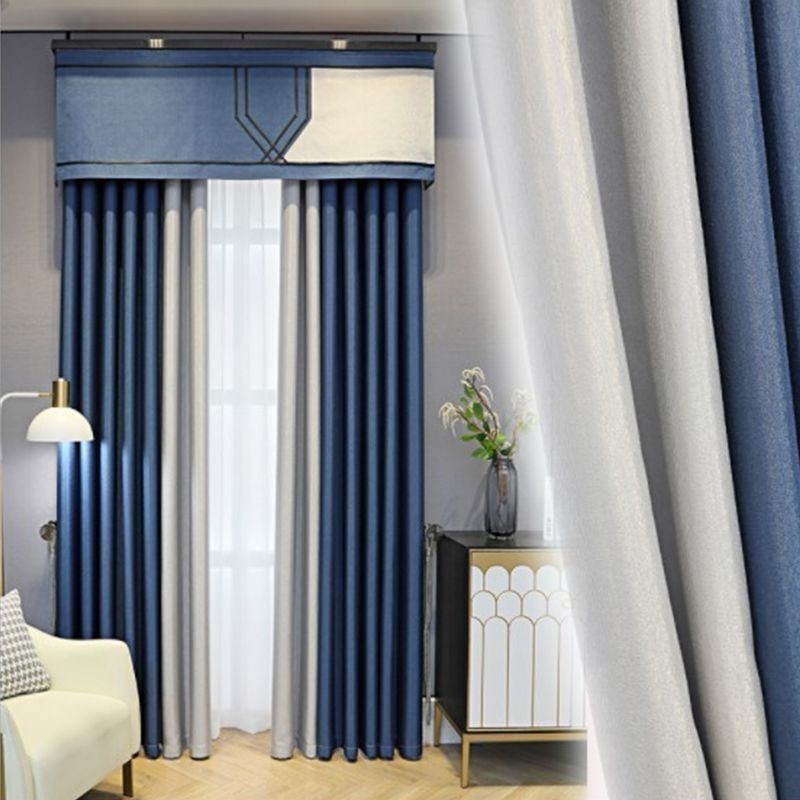 Rideau Moderne Sur Mesure, Traitement De Fenêtre Minimaliste