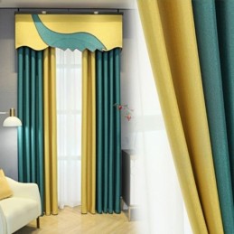Rideau Moderne Sur Mesure, Traitement De Fenêtre Minimaliste