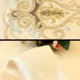 Rideau Moderne Sur Mesure, Broderie Décorative