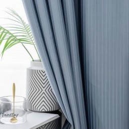 Rideau De Maison Sur Mesure, Style Nordique, Couleur Unie