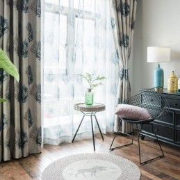 Rideau Moderne Sur Mesure...