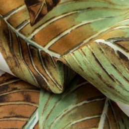 Rideau Moderne Sur Mesure Imprimé Plantes Pour La Maison