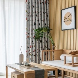 Rideau Moderne Sur Mesure Imprimé Animal Pour La Maison