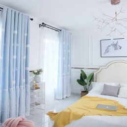 Rideaux Sweet Cloud Bleus...