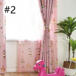 Joli Rideau Imprimé Glace, Sur Mesure, Occultant Et Moderne, Pour Chambre D'Enfant