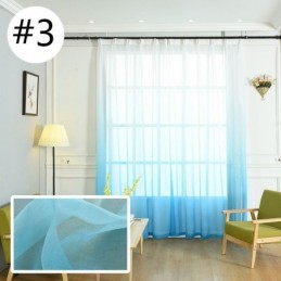 Rideaux En Voile Transparents Et Respirants Pour Salon, Imprimés Minimalistes Et Modernes