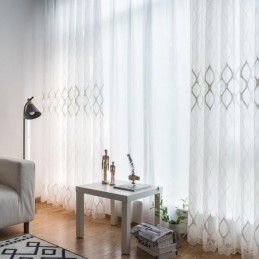 Rideau Transparent Simple...