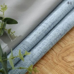 Rideau Simple Et Moderne Sur Mesure, Tissu Occultant, Imperméable Et Solide, Pour Salon Ou Bureau