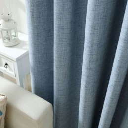 Rideau Simple Et Moderne Sur Mesure, Tissu Occultant, Imperméable Et Solide, Pour Salon Ou Bureau