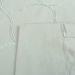 Rideau Japonais Simple Sur Mesure, Broderie Géométrique, Tissu Écologique De Protection De L'Environnement