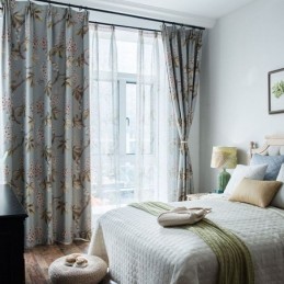 Rideau Rural Moderne Fait...