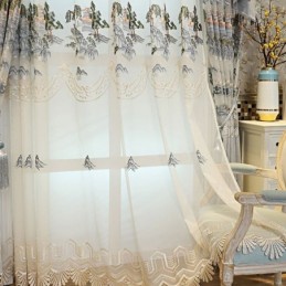 Rideau Transparent De Luxe...