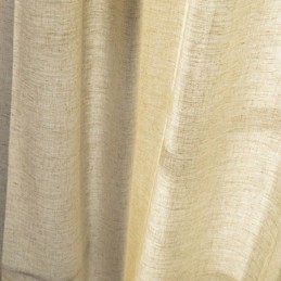 Rideaux D'Hôtel En Lin, Rideaux Occultants Texturés Pour Chambre À Coucher, Rideaux Unis Sur Mesure