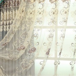 Rideaux En Tulle...