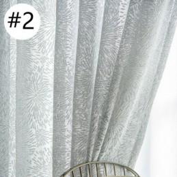 Rideaux Transparents En Tulle Nordique, Élégants Rideaux En Voile Blanc Sur Mesure, Panneaux De Stores Pour Salon.