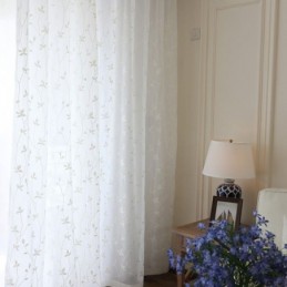 Rideaux En Voile...