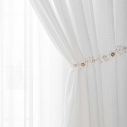 Rideau En Tulle Moderne Sur...