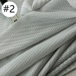 Rideau En Tulle Blanc De Luxe Sur Mesure Pour Salon, Chambre À Coucher, Fenêtre, Voilages Jacquard