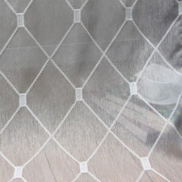 Rideaux Transparents À Motifs Géométriques Pour Salon Et Chambre À Coucher
