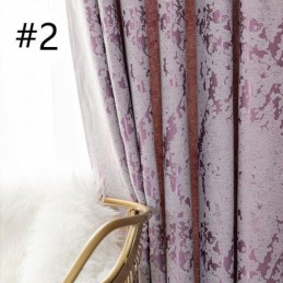 Rideaux Jacquard De Luxe Occultants Pour Fenêtre De Salon Et Chambre À Coucher