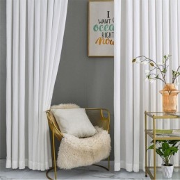 Rideaux En Tulle Blanc Pour...