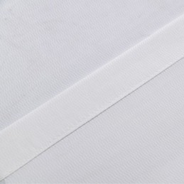 Rideaux En Tulle Blanc Pour Chambre À Coucher, Voile Transparent, Couleur Unie