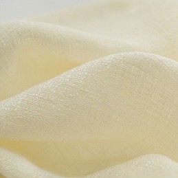 Rideaux En Tulle Et Coton Et Lin Pour Salon, Café, Couleur Unie