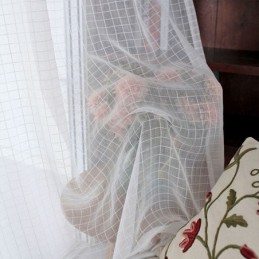 Rideaux Transparents Modernes En Tulle Pour Fenêtre De Salon Ou De Chambre À Coucher