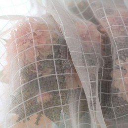 Rideaux Transparents Modernes En Tulle Pour Fenêtre De Salon Ou De Chambre À Coucher