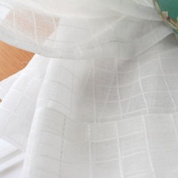 Rideaux Transparents Modernes En Tulle Pour Fenêtre De Salon Ou De Chambre À Coucher