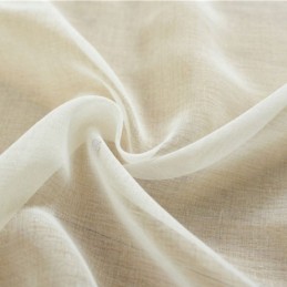 Rideau Transparent Européen Sur Mesure En Tulle À Fleurs Rustiques Pour Salon Et Chambre À Coucher
