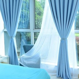 Rideaux Occultants Solides Et Isolants Thermiques Pour Salon