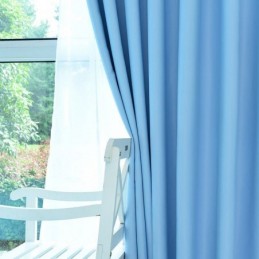 Rideaux Occultants Solides Et Isolants Thermiques Pour Salon