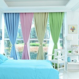 Rideaux Occultants Solides Et Isolants Thermiques Pour Salon