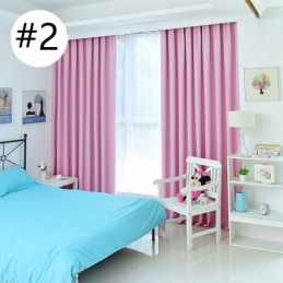 Rideaux Occultants Solides Et Isolants Thermiques Pour Salon
