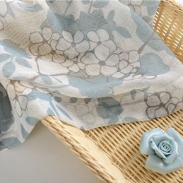 Rideaux En Tulle Transparent À Imprimé Floral Pour Salon Et Chambre À Coucher