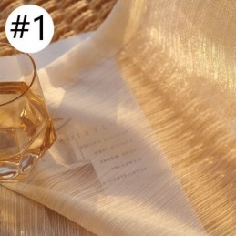 Rideau De Fenêtre Moderne En Tulle Jacquard Sur Mesure Pour Salon Et Chambre À Coucher