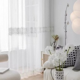 Rideaux Transparents...