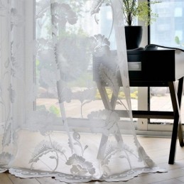 Rideaux En Voile...