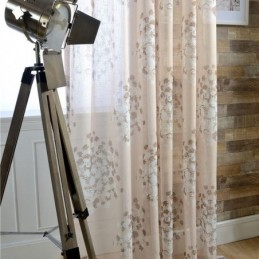 Rideau Moustiquaire En Tulle Motif Pissenlit, Sur Mesure, Pour Salon, Bureau