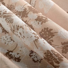 Rideau Moustiquaire En Tulle Motif Pissenlit, Sur Mesure, Pour Salon, Bureau